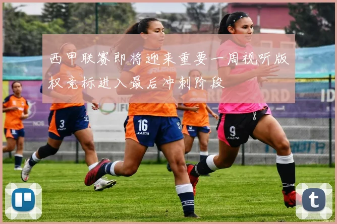 西甲联赛即将迎来重要一周视听版权竞标进入最后冲刺阶段